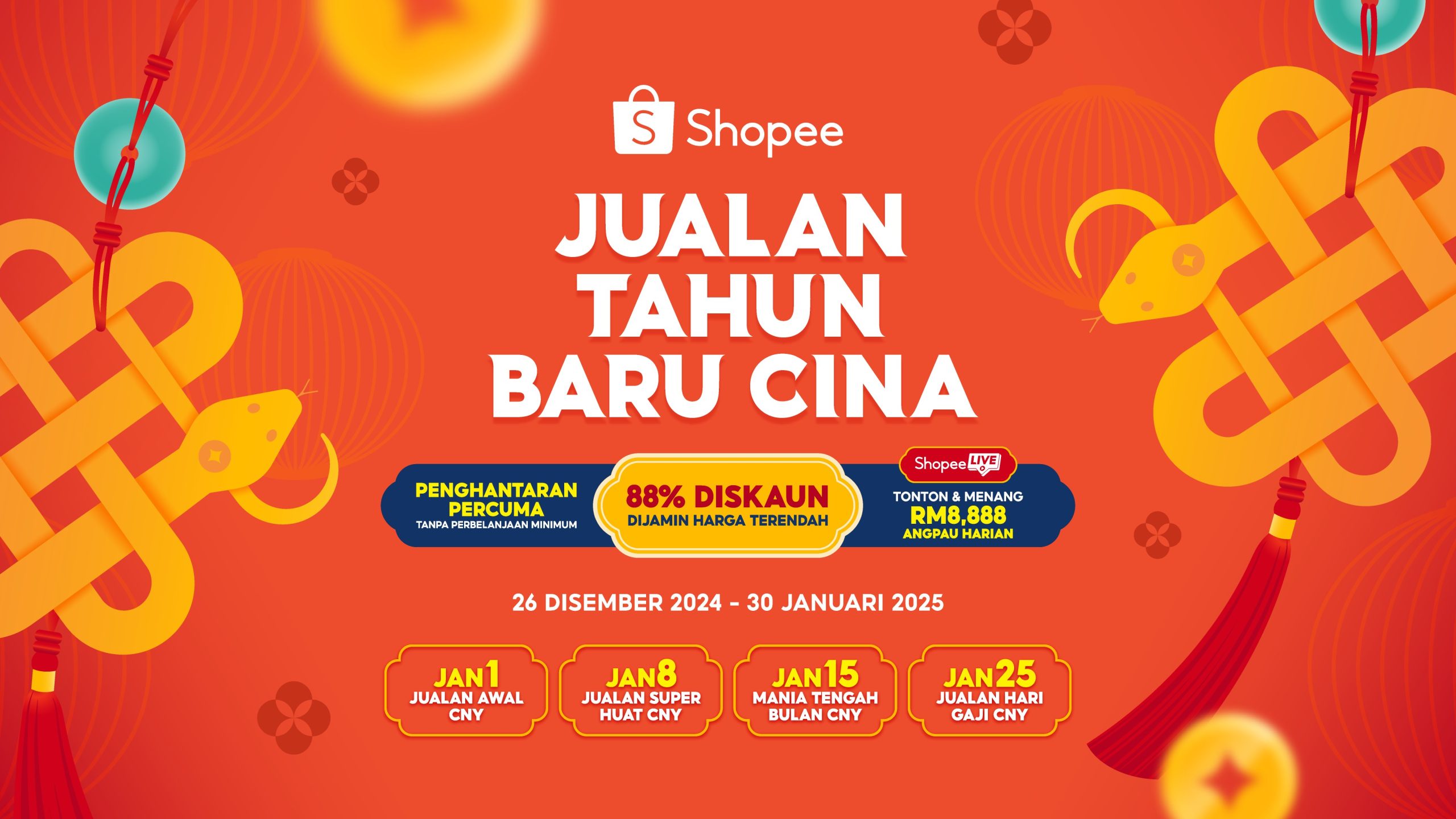 Shopee Jualan Tahun Baru Cina