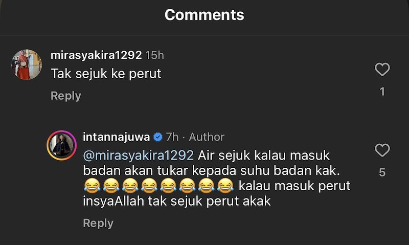 Intan Najuwa reda