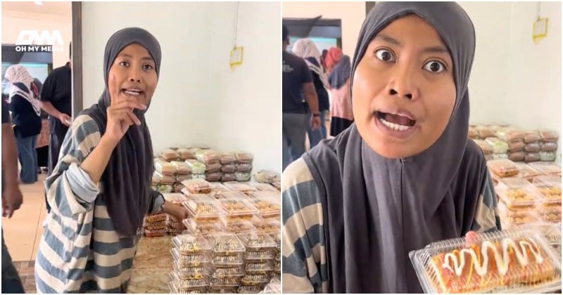 Jual makanan semua RM3, peniaga ‘pening’ masih ada pelanggan yang minta diskaun