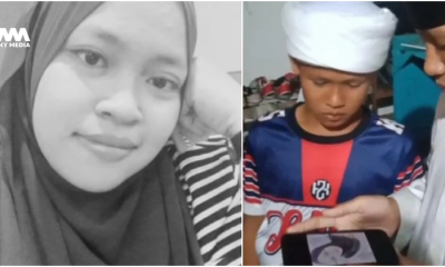 beradik menangis dapat tahu ibu