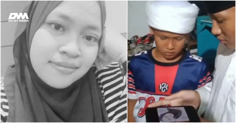 Lapan tahun mencari, 2 beradik menangis dapat tahu ibu sudah tiga tahun meninggal dunia