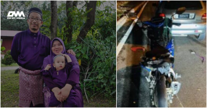 Ibu tolak anak autisme beli roti jam 3 pagi kini koma, suami isteri mangsa langgar lari