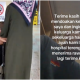 Anak lelaki OKU sedih