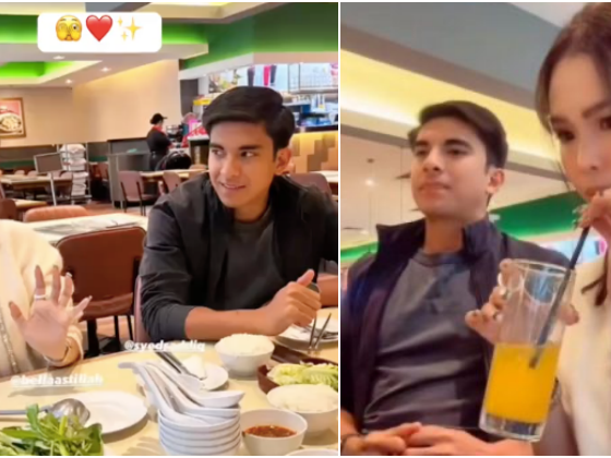 Syed Saddiq tegur Bella Astillah