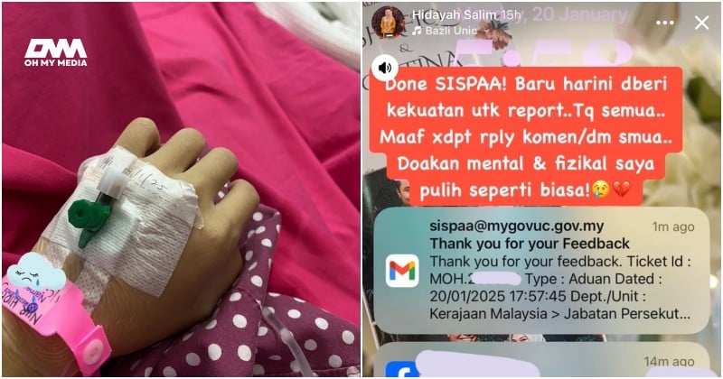 Baru selesai pantang czer, wanita trauma IUCD dipasang doktor hilang dalam rahim