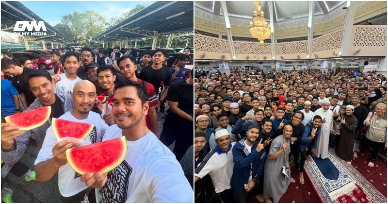 Alif Satar mulakan tahun 2025 dengan program Geng Subuh Macam Jumaat!