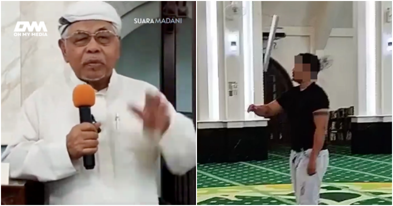 Jemaah kasari individu ada masalah mental? Pengerusi Masjid At-Taqwa TTDI beri penjelasan