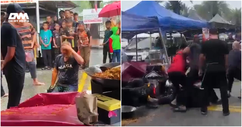 “Sampai hati mereka..”- Anak dakwa motosikal bapa disepak, cuba cari pelaku tapi dipukul