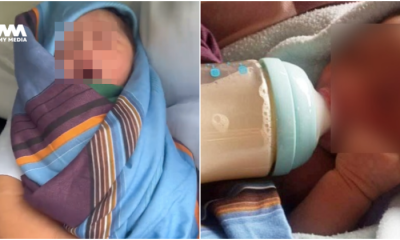 Bayi perempuan ditemui depan rumah