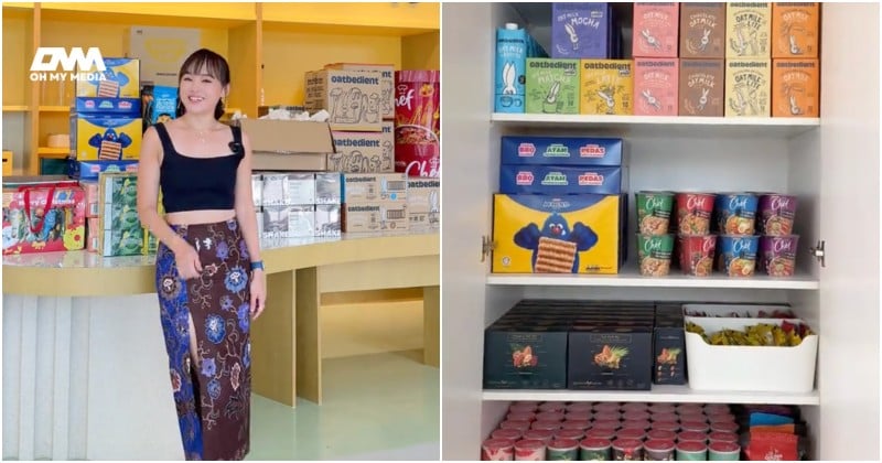 Majikan ‘topup’ makanan di pantri pejabat cecah RM10,000, deodoran juga tersedia!