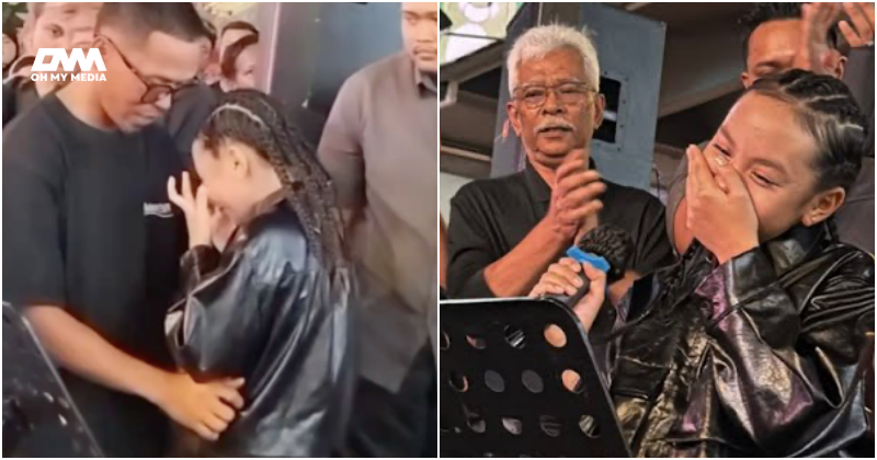 “Orang tak suka daddy..”- Thalita kongsi sebab menyanyi, mahu buat Shuib disukai semula