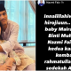 anak kedua Nazmi Faiz meninggal dunia