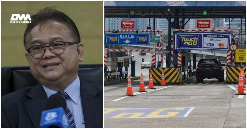 Rakyat nikmati bantuan tol musim perayaan sejak 2023