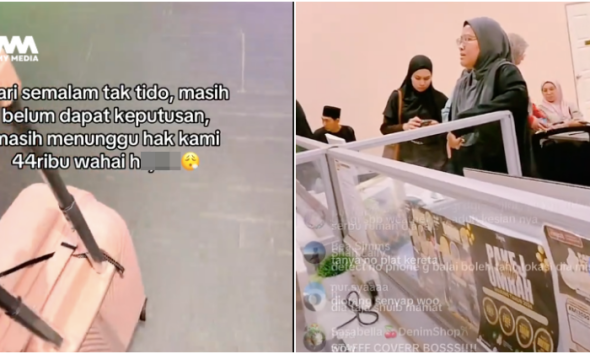 Lebih 300 jemaah terkandas