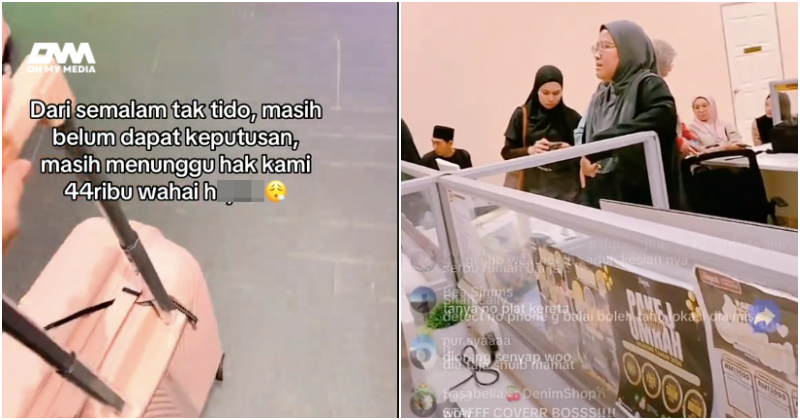 Lebih 300 jemaah terkandas