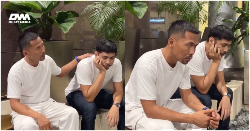 Shuib & Mamat tarik diri pergi umrah dengan syarikat viral, larang guna wajah untuk promosi