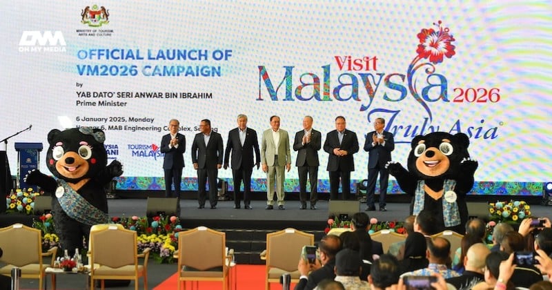 Tahun Melawat Malaysia 2026 sasar 35.6 juta pelancong antarabangsa