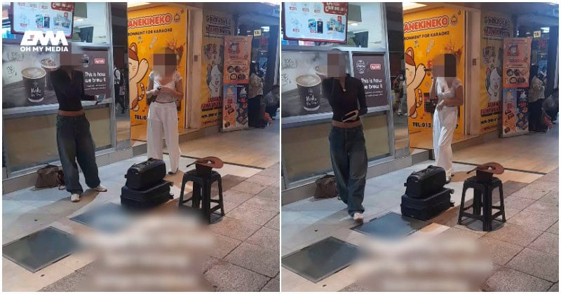 Pelancong asing busking di Bukit Bintang, warga Malaysia persoal ada permit ke?