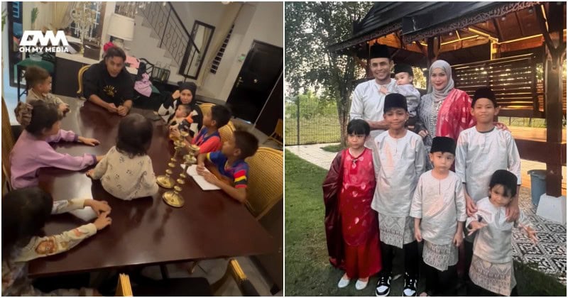 Tak jadi pergi Legoland, Zaquan Adha ‘pening’ nak kena buat taklimat ke 7 anak lagi