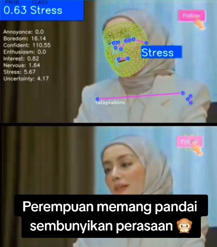 kesan emosi manusia