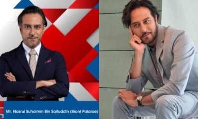 Bront Palarae kini Profesor Adjung