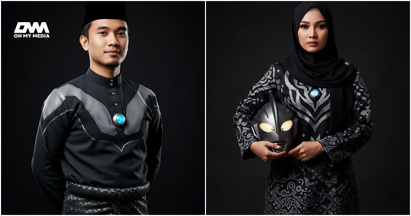 “Mana beg kuning?”- Netizen teruja nak beli baju raya 2025 inspirasi Ultraman