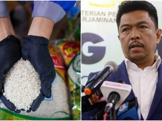 Netizen persoal beras tempatan