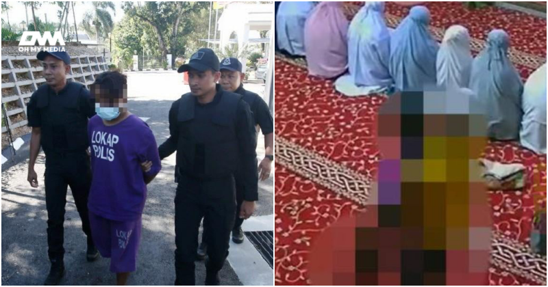 Sah! Suspek  ‘sentuh’ budak perempuan dalam masjid miliki kad OKU sejak kecil