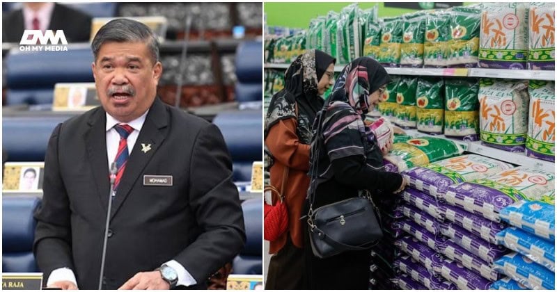 Harga kekal RM2.60 sekilo, rakyat tetap persoal mana beras tempatan?