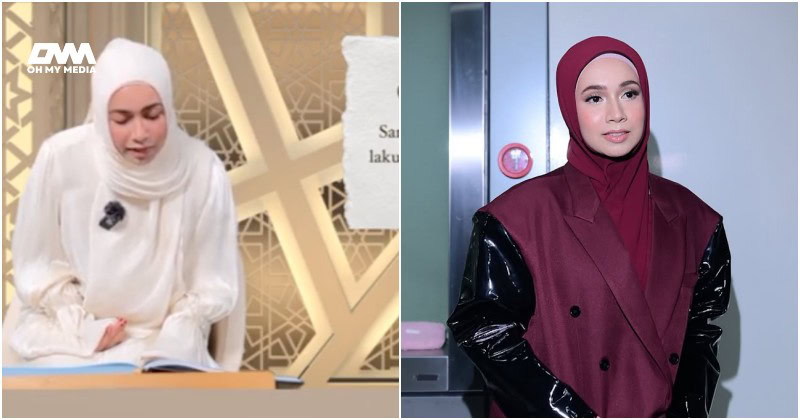 Netizen terpegun dengar suara Amira Othman mengaji – “Milik siapa gadis ini..”