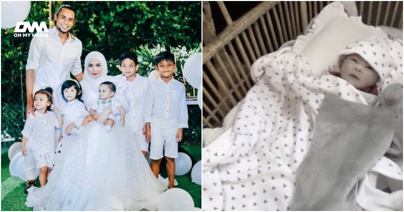 Anak bongsu Ayu Raudhah dan Zaquan Adha meninggal dunia dalam tidur