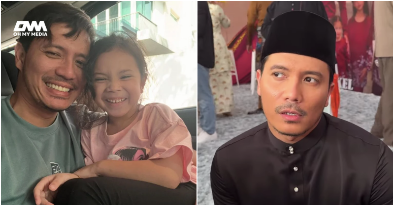 Luahan ‘I don’t love daddy’, Fattah Amin anggap normal anak sekecil Fatima merajuk