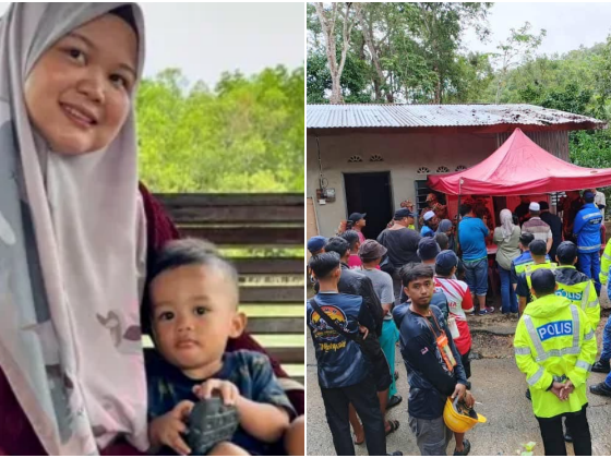 tak pergi kerja demi bantu