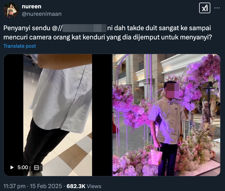 kantoi curi kamera