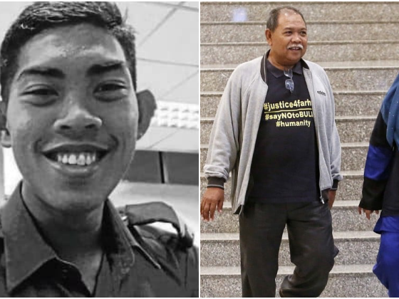 Saya sedia maafkan tertuduh
