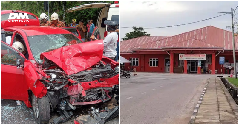 Ibu temui ajal ketika dalam perjalanan bawa anak pergi hospital