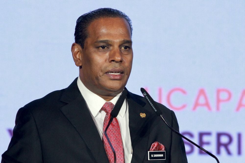 Saravanan tak setuju cadangan