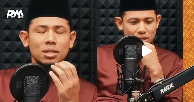 Nabil Ahmad nangis