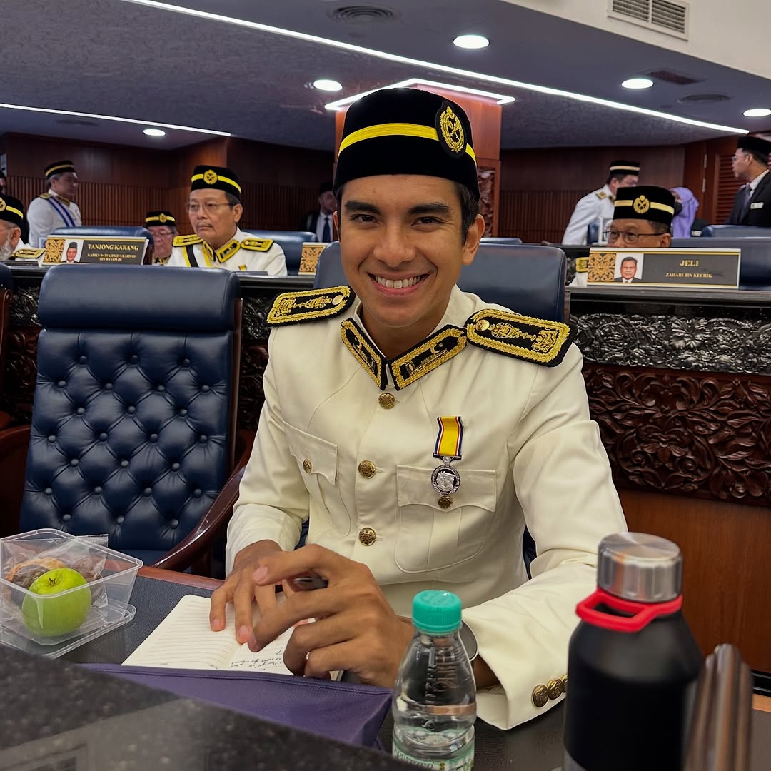 Syed Saddiq tak gentar