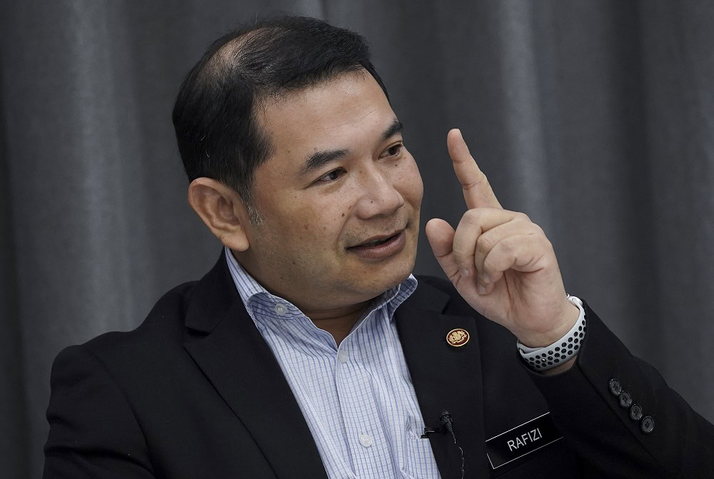 Rafizi Ramli kongsi video 