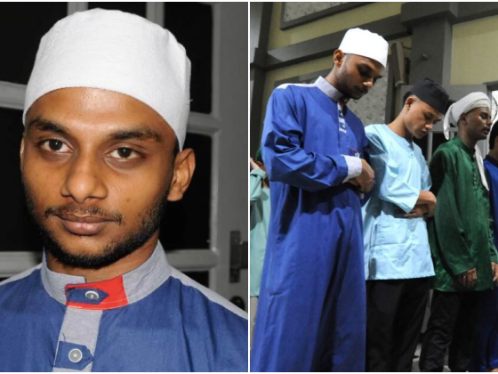 Lelaki terima hidayah peluk Islam