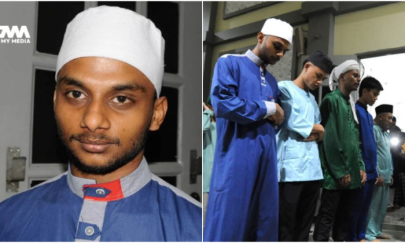 Lelaki terima hidayah peluk Islam