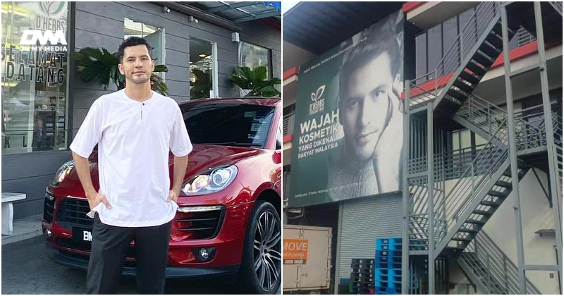 Biar betul? Wisma D’Herbs Aliff Syukri kini dijual dengan harga RM28,384,500!