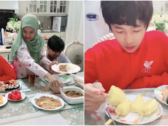 Zarina Zainuddin sediakan sahur