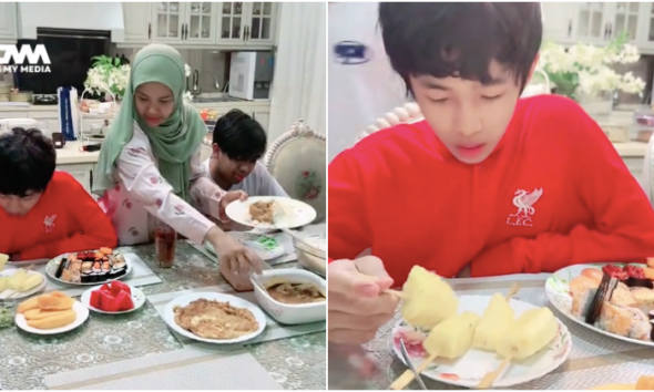 Zarina Zainuddin sediakan sahur