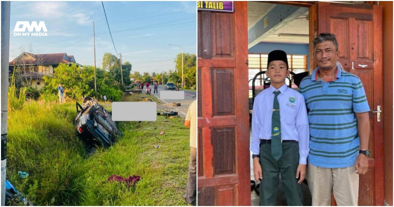 Bapa meninggal dirempuh kereta, hajat berbuka dengan anak di masjid tak kesampaian