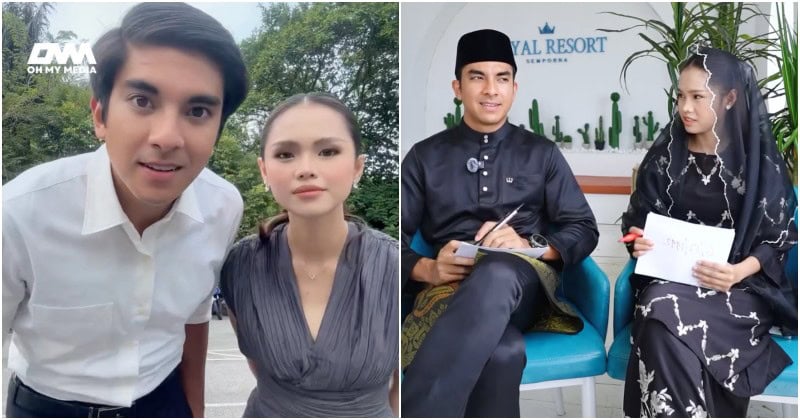 Syed Saddiq kata Bella Astillah terlalu kuat kerja, lihat baju penuh tergantung dalam kereta