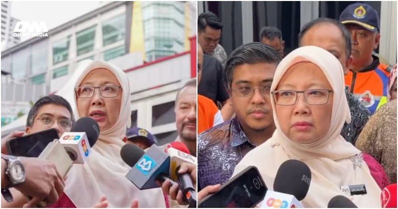 Dr Zaliha bidas tuduhan DBKL gagal urus bazar -“Ramai peniaga beri respon baik”