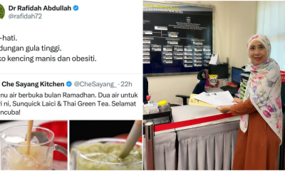 Dr Rafidah tegur sesiapa sahaja