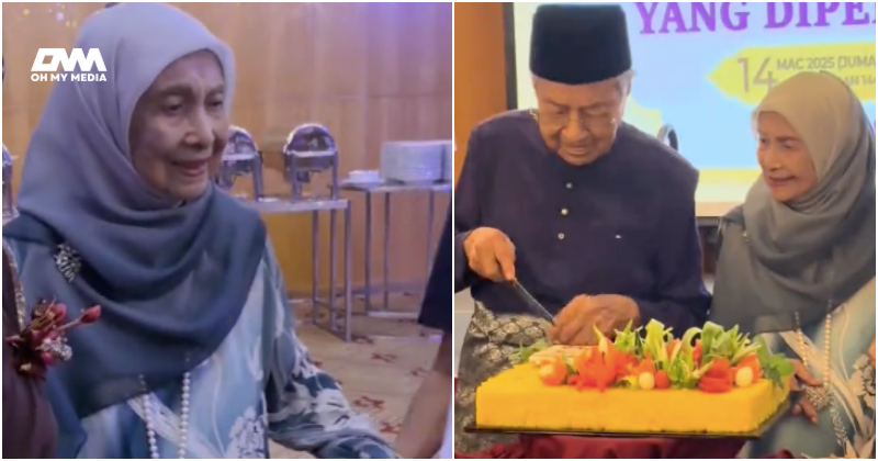 Ramai puji penampilan Tun Hasmah berhijab, makin muda & hampir tak kenal!